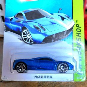 2013 Pagani Huayra Hot Wheels Toy Car